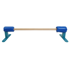 MEMAX Gymnastics Pirouette Floor Bar 120cm (Fibreglass Rail)