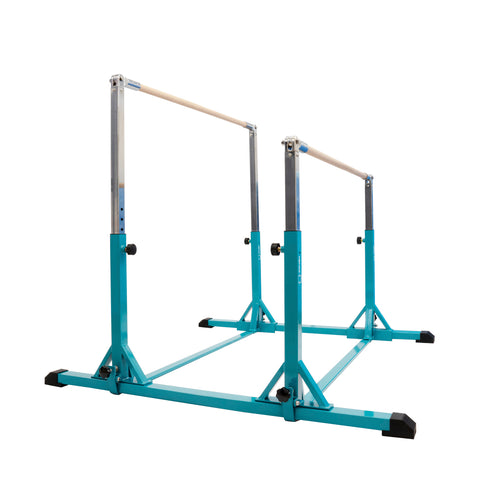 MEMAX Competition Gymnastic Uneven Bars Parallel Bar - Fibreglass Rail