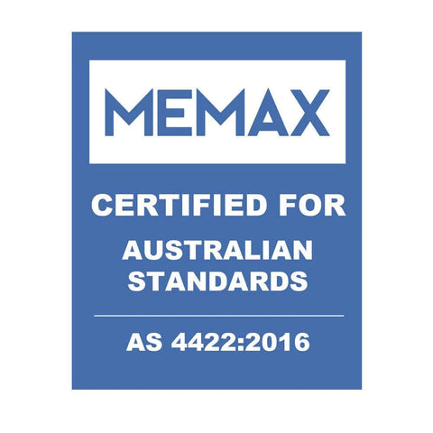 Australia Standard 4422:2016 MEMAX