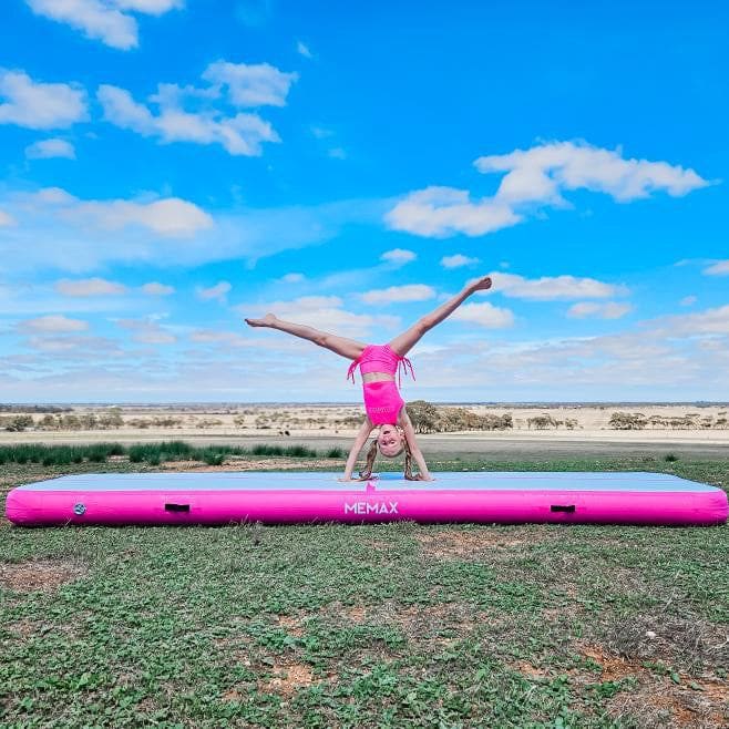 Gymnastics Air Track Air Block And Air Board Inflatable Tumble