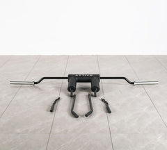  ATTIVO Safety Squat Bar - 3 Specialty Handles