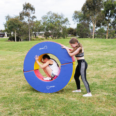 Gymnastic Training Aids Activity Play Blocks Donut 3 Pcs