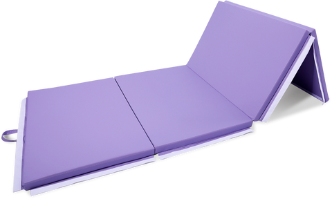 Foldable gymnastic mat