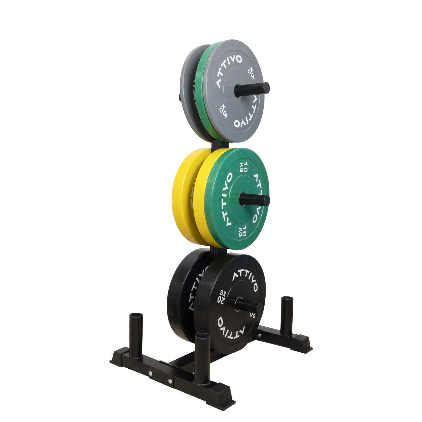 Olympic Weight Bar 15kg and Bumper Weight Plates Combo