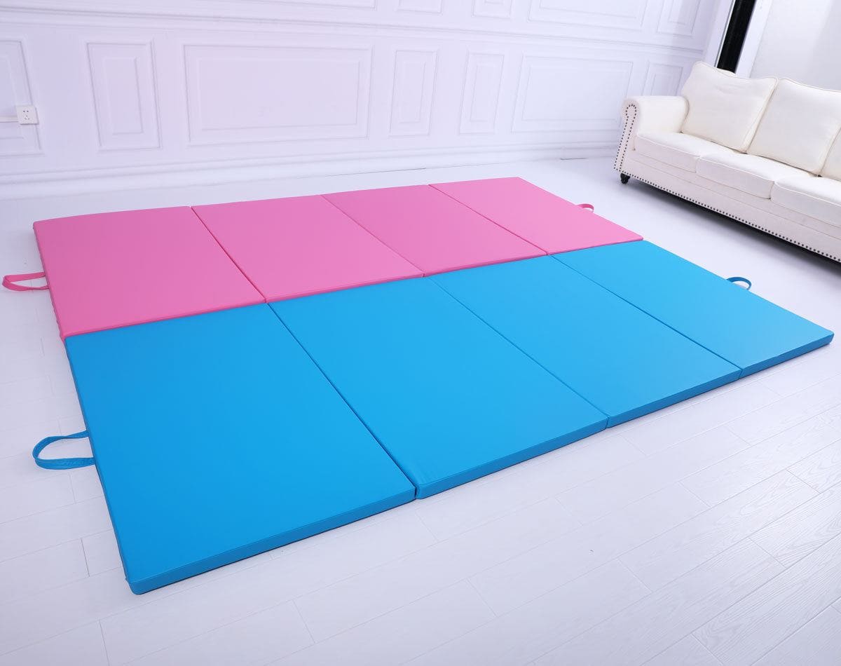 Large 3mx1 2mx5cm Folding Tumbling Mat Gymnastics Gym Exercise Mat Hig Gym Plus