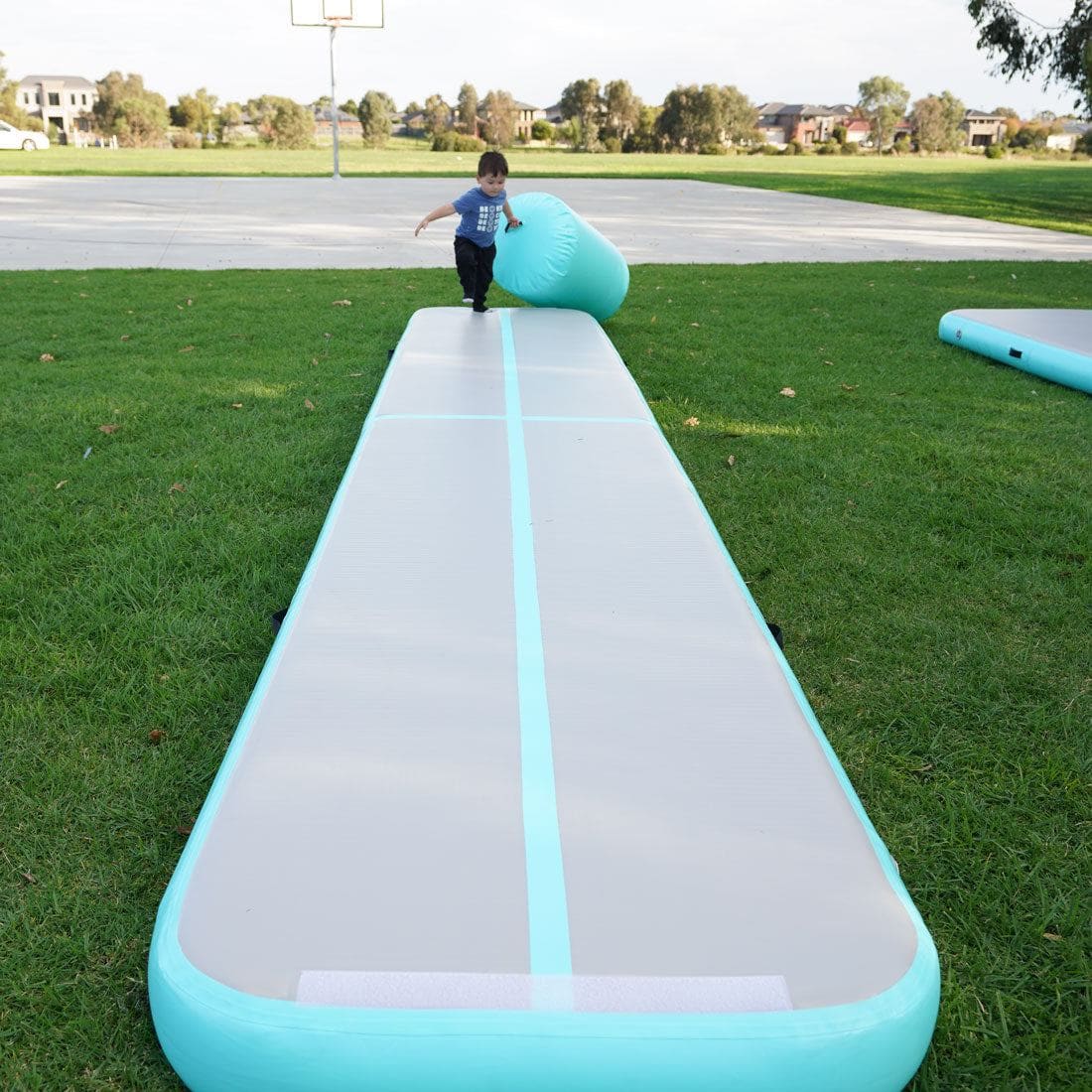 Shop 1m Air Block Track Inflatable Gymnastics Tumbling Mat