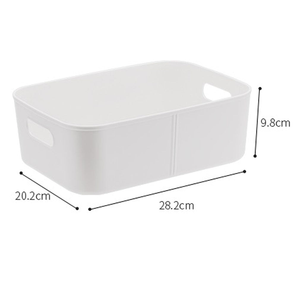 Large White Storage Box - nilezs.com