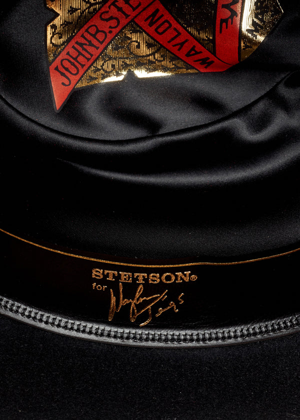 The Lash Stetson Hat - Made Exclusively for Waylon Jennings - Waylon ...