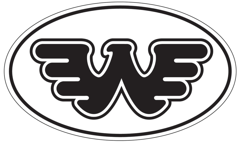 Flying W Sticker – Waylon Jennings Merch Co.