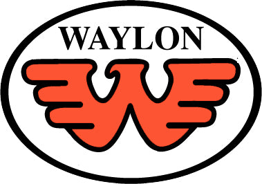 Waylon Jennings Flying W Patch - Waylon Jennings Merch Co.