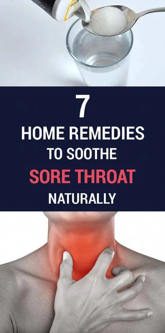 7-Natural-Sore-Throat-Remedies The Rike