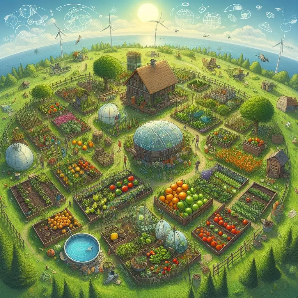 Permaculture-Principles-for-Sustainable-Backyard-Gardens-Embracing-Nature-s-Insight The Rike