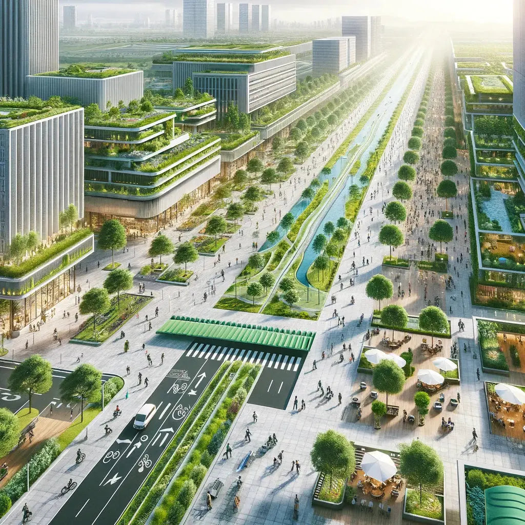Harmony-in-Concrete-Crafting-Sustainable-Cities-through-Green-Urban-Planning The Rike