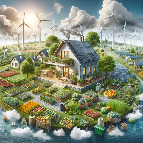 Sustainable Harmony: A Vision of Self-Sustaining Living