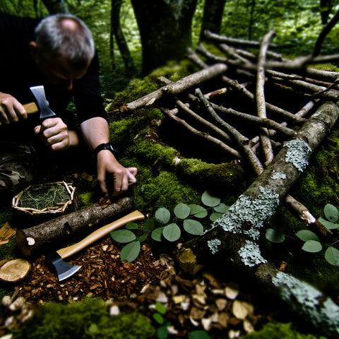 Bushcraft: Crafting a Dugout Shelter
