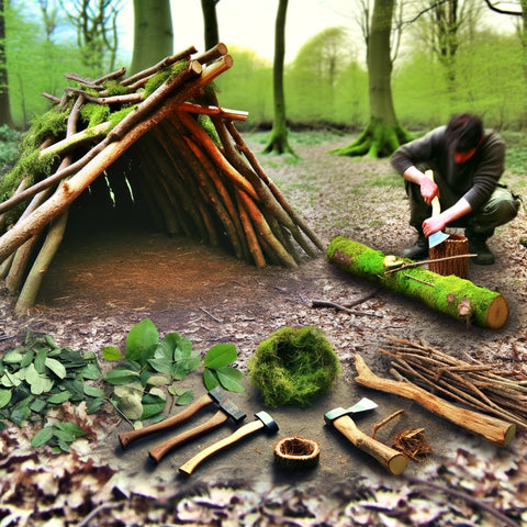 Bushcraft: Crafting a Dugout Shelter