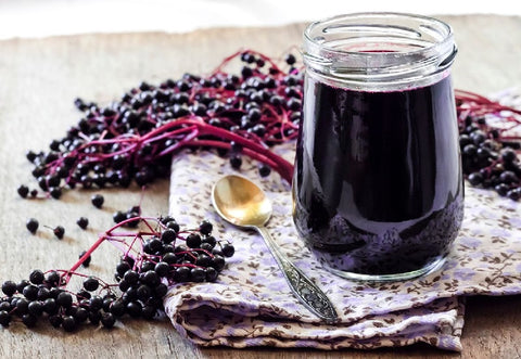 Elderberries for cooking