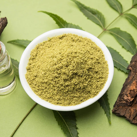 NEEM LEAF POWDER USES FOR HAIR AND SKIN & BEST HOME RECIPES