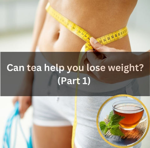 Can tea help you lose weight? 