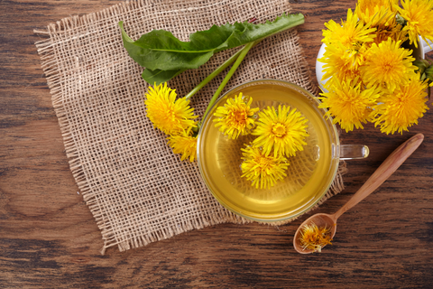 Types of Flower Tea