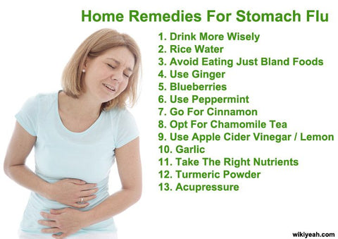 The Best Home Remedies for Stomach Flu Treatment