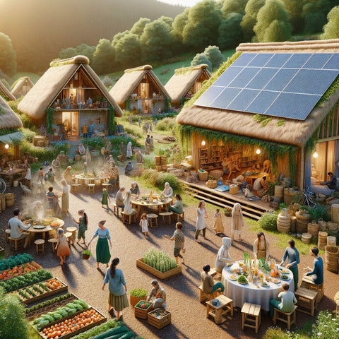 Eco-Village Life