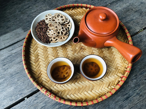 Dried Lotus Root Tea - How To Make & Enjoy It At Home