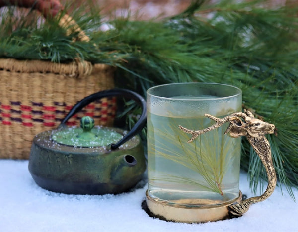 how to make white pine needle tea