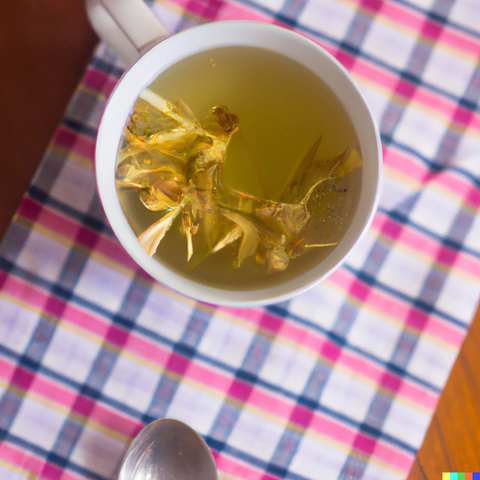 Can you make tea of dried lily flowers?