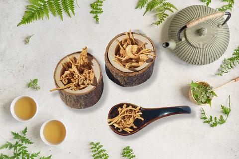 cordyceps mushroom tea