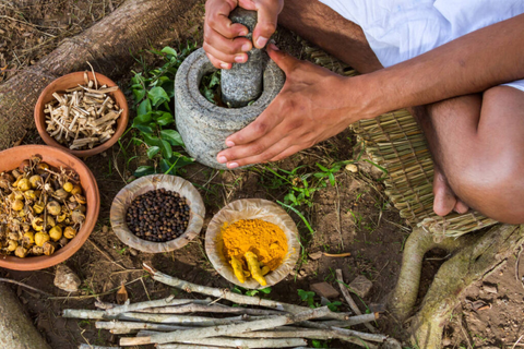 How to make neem and turmeric balls