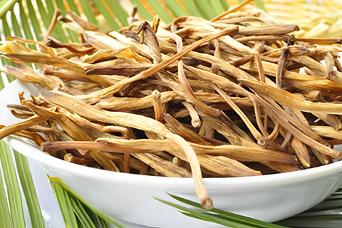 dried lily flower benefits