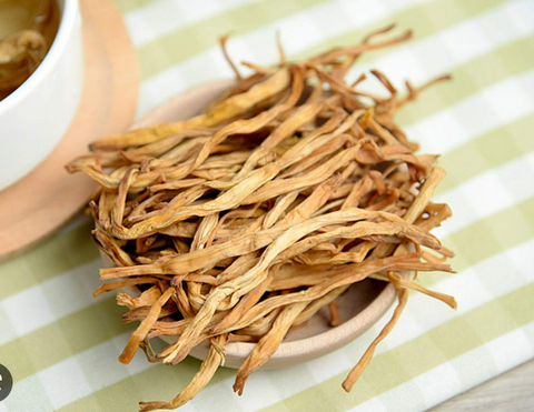 dried lily flower recipe