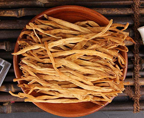 dried lily flower benefits