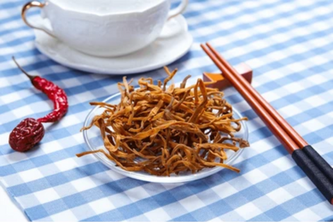 dried lily flower recipe