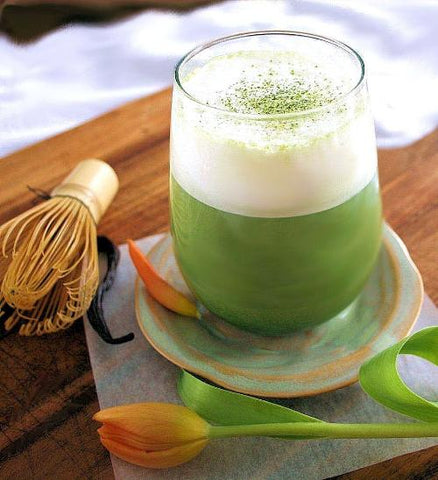 matcha latte