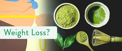 matcha for weight loss