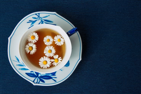 Which herbal tea is good for the heart?