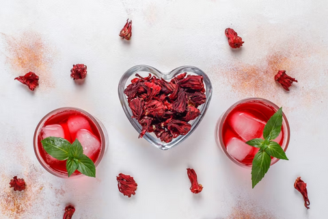 Which herbal tea is good for the heart?
