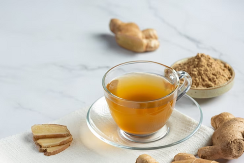 Which herbal tea lowers blood sugar