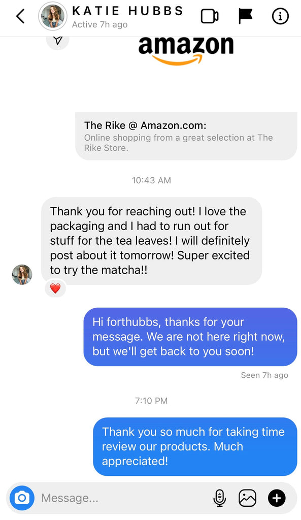 The Rike Customer Review