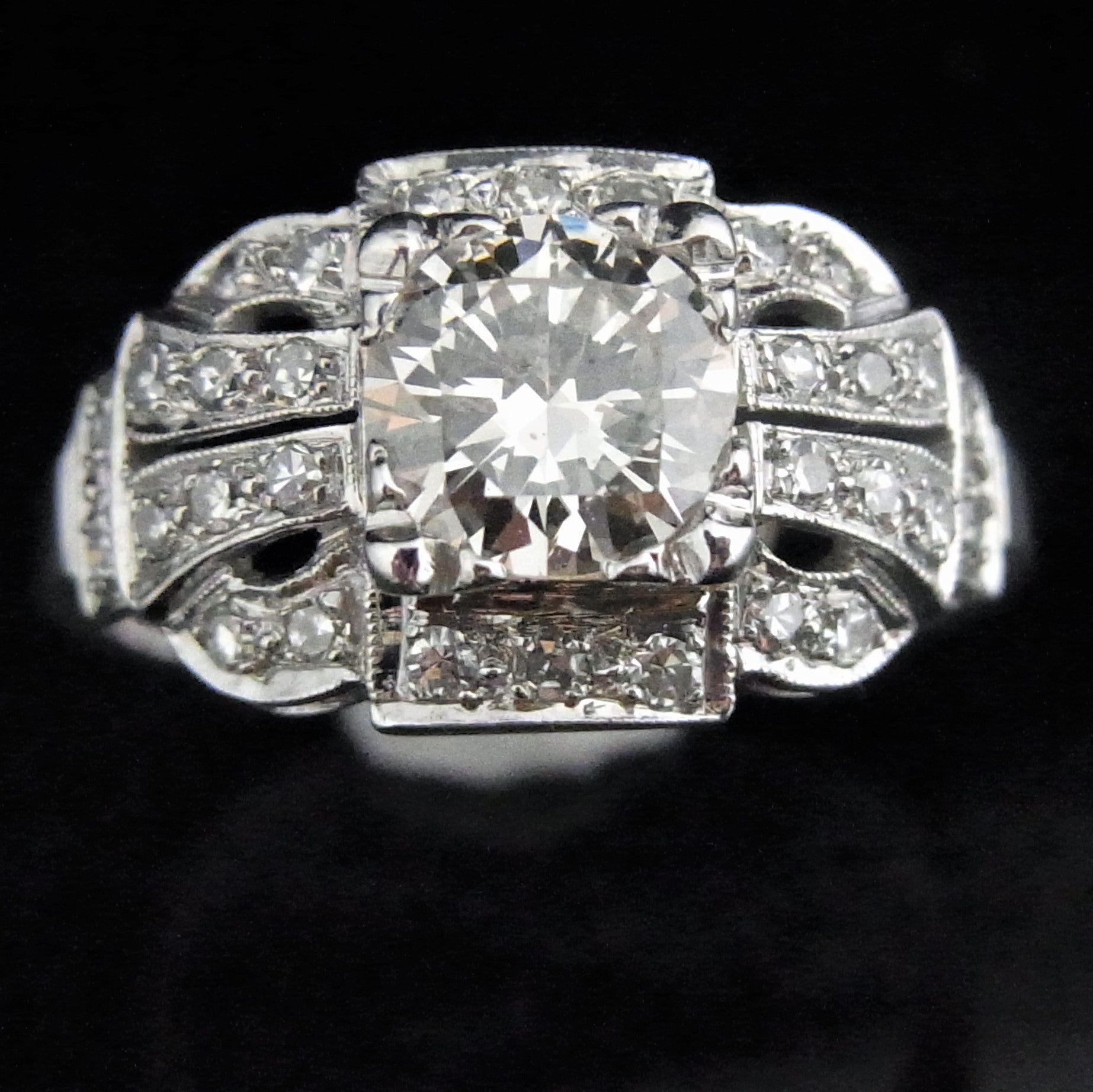 Antique Engagement Rings - www.sohojewelers.com