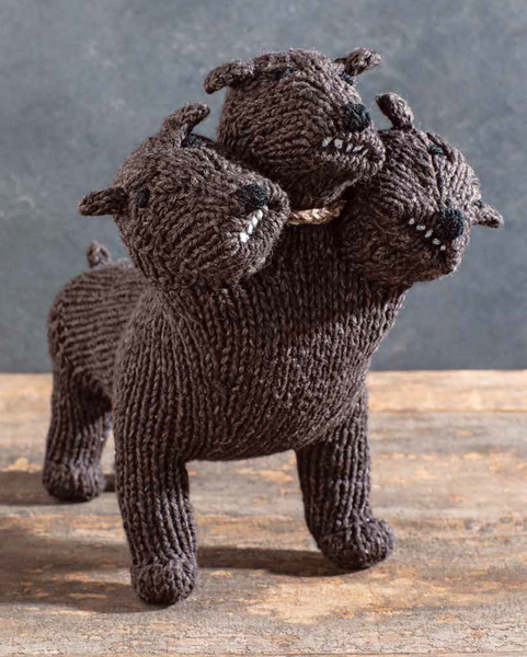 Fluffy The Three-Headed Dog by Sara Elizabeth Kellner