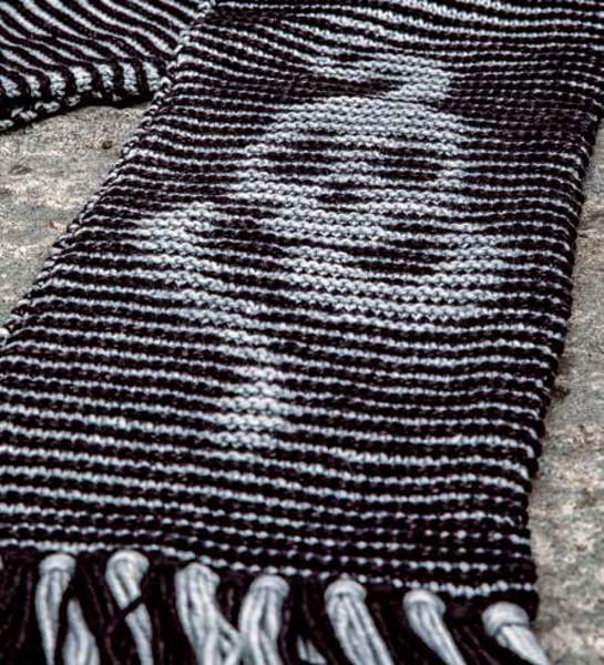 Dark Mark Illusion Scarf by Lindsay Henricks