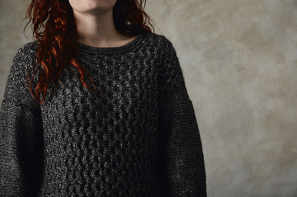 Ceridwen Sweater von Fiona Alice, Pom Pom Quarterly 26 - The Moon Issue