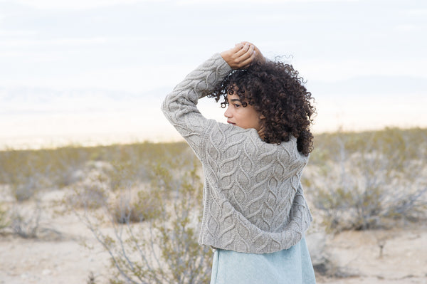 Shifting Sands Pullover by Norah Gaughan