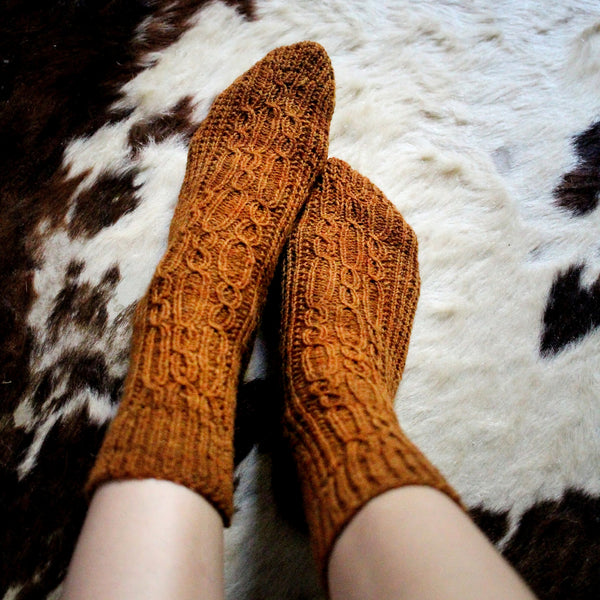 Télégramme Socks by Becky Sørensen