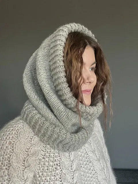 Vinterhettehals by Strikkesoffe by Sofie Hågensen