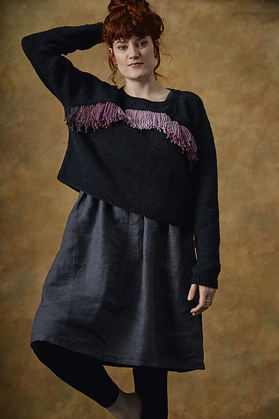 Moonbow Sweater von Hey Mama Wolf, Pom Pom Quarterly 26 - The Moon Issue