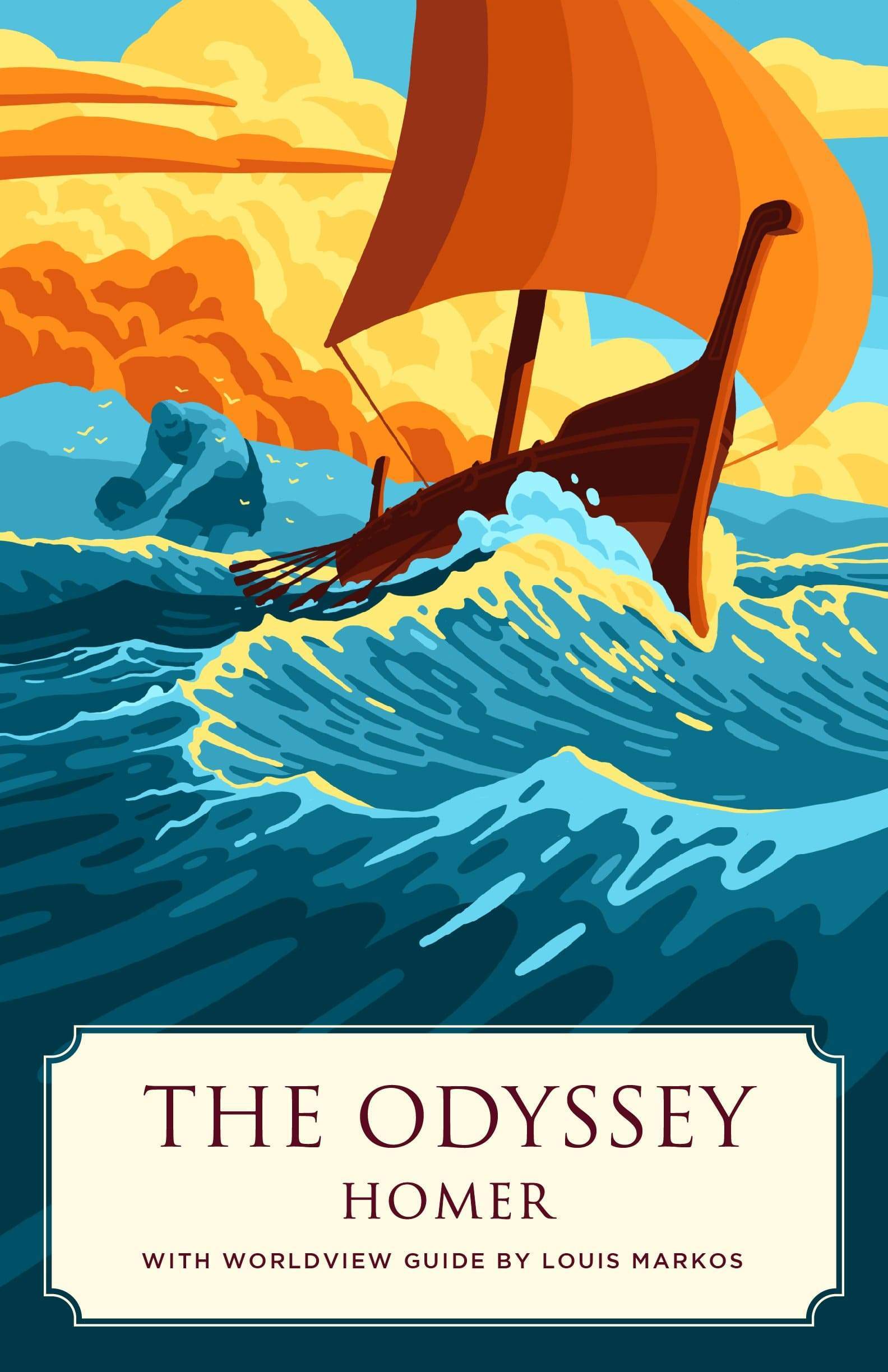 The Odyssey (Worldview Edition) - Canon Press